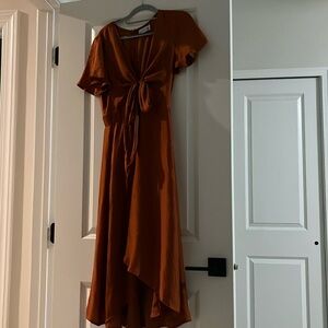Petal & Pup Montrose Dress - Rust